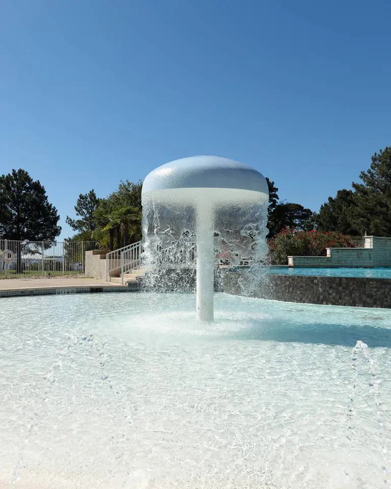 Pool Fountain